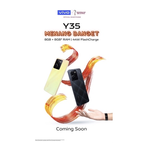 Vivo Y35 terbaru 2022