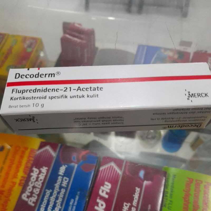 DECODERM 10 GRAM