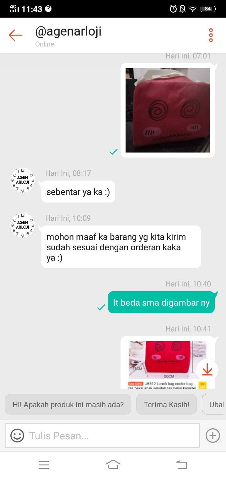 Je512 Lunch Bag Cooler Bag  Tas Bekal Anak Sekolah Tas Bekal Karakter Lunch Bag Untuk Anak