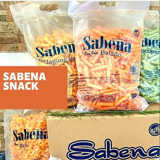 

Chiki Snack sabena