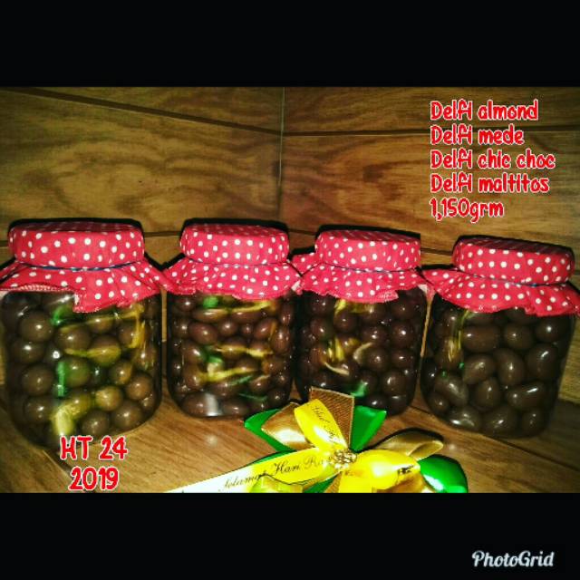 Coklat Delfi Paket Lebaran/ coklat kiloan/coklat coconut/coklat almond