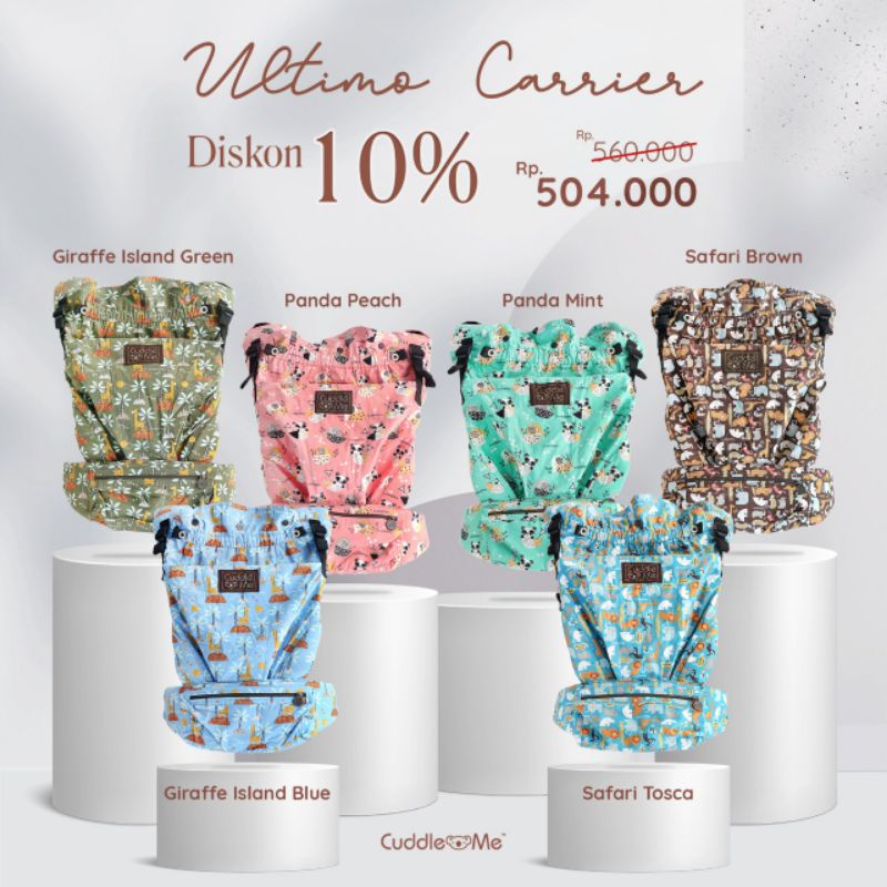 Cuddle Me Ultimo Carrier Harga Diskon