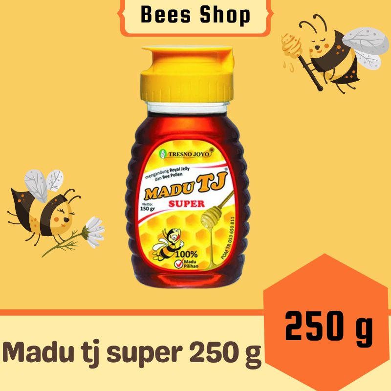 

Madu TJ Super 250 Gram