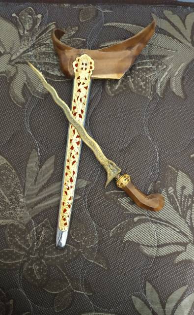 Keris manten/ keris pengantin