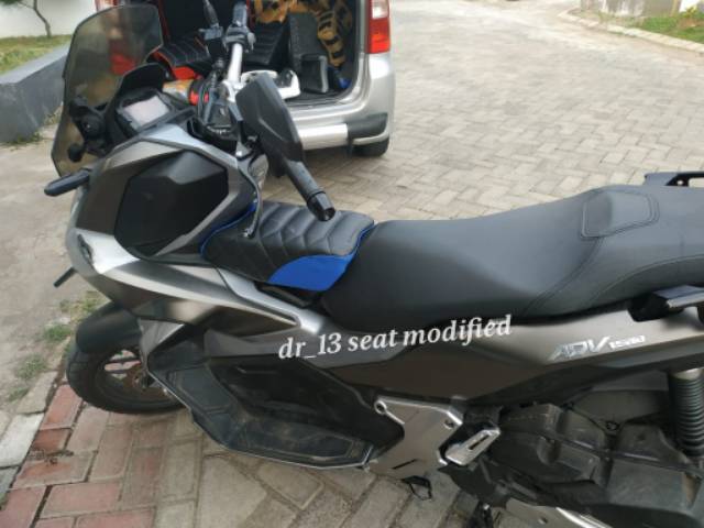 Jok anak pcx aerox adv nmax genio vario motif timbul