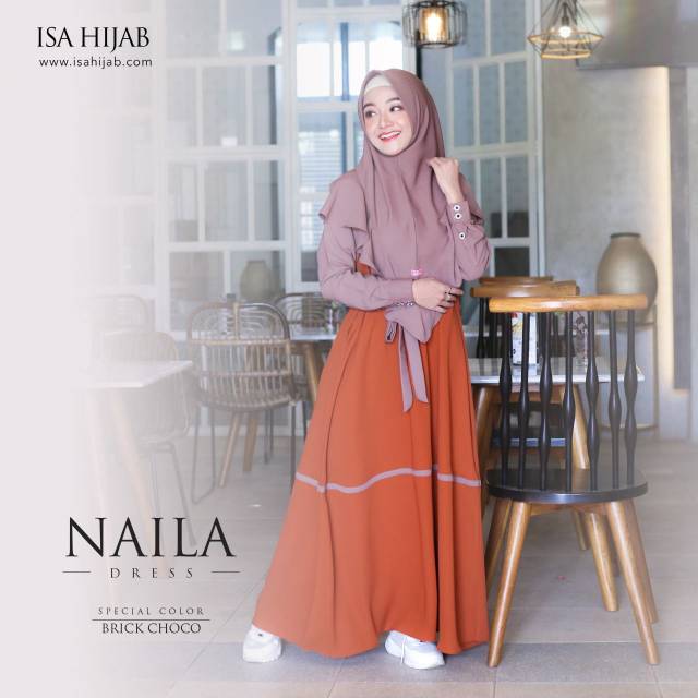 Naila Dress Isa Hijab ORI