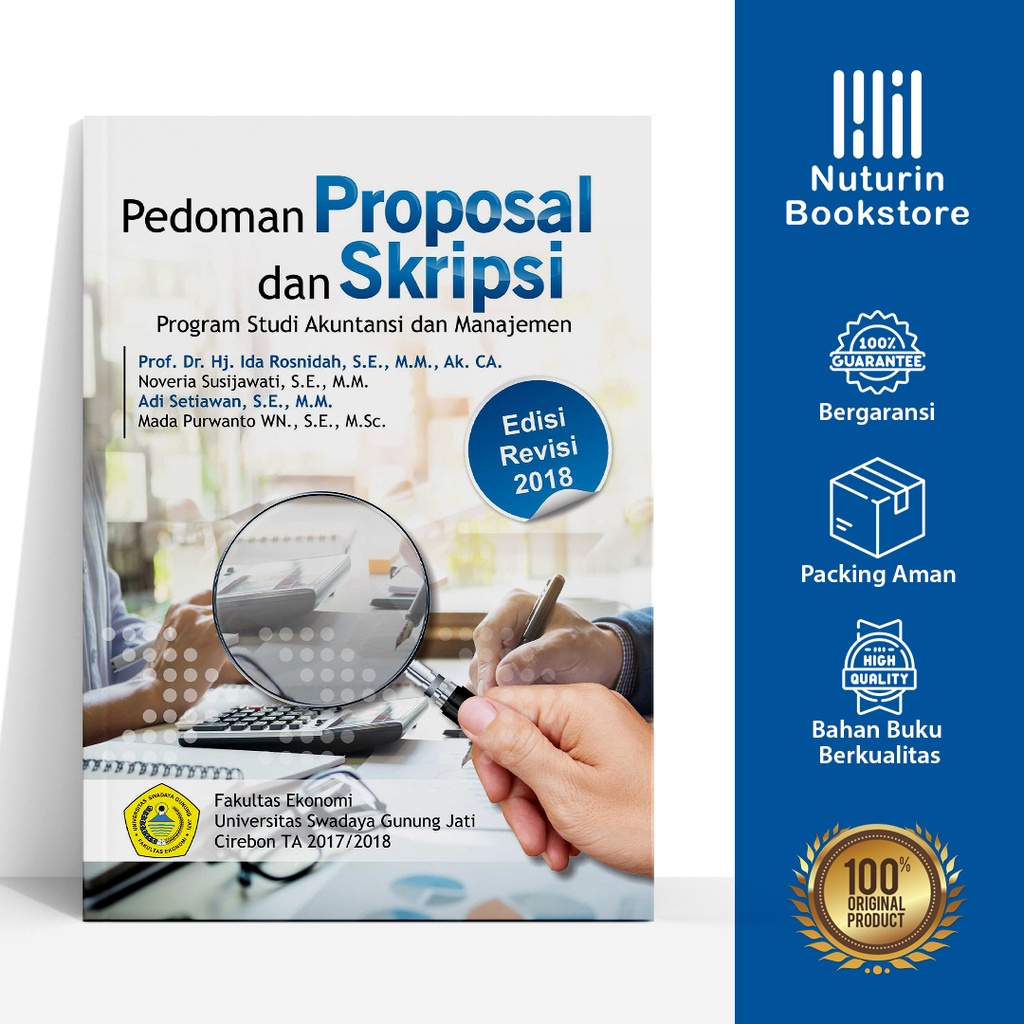Buku Pedoman Proposal Dan Skripsi Akuntansi Dan Manajemen