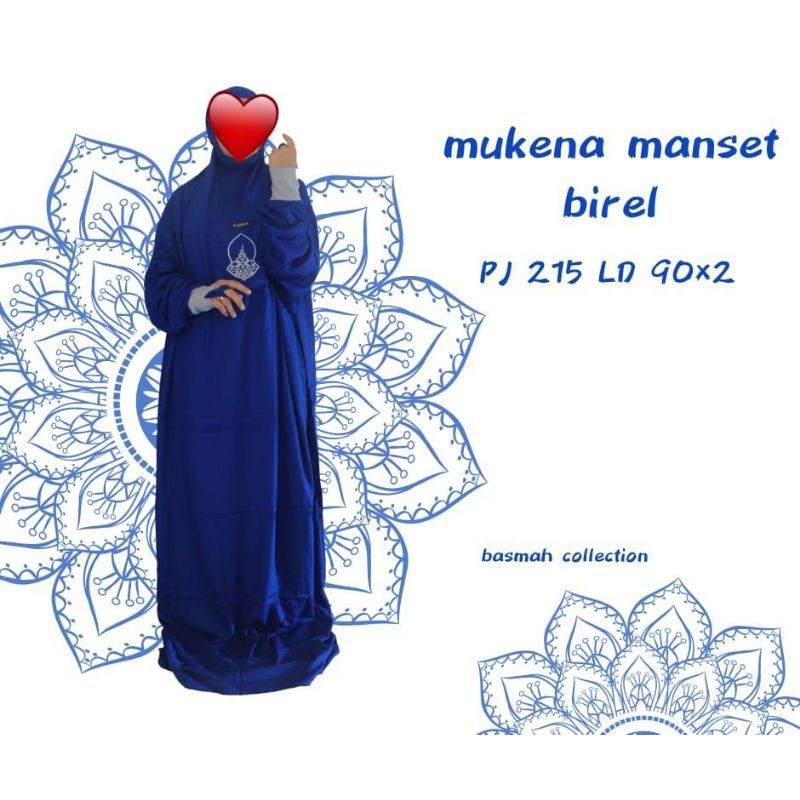 mukena Hadramaut terompah