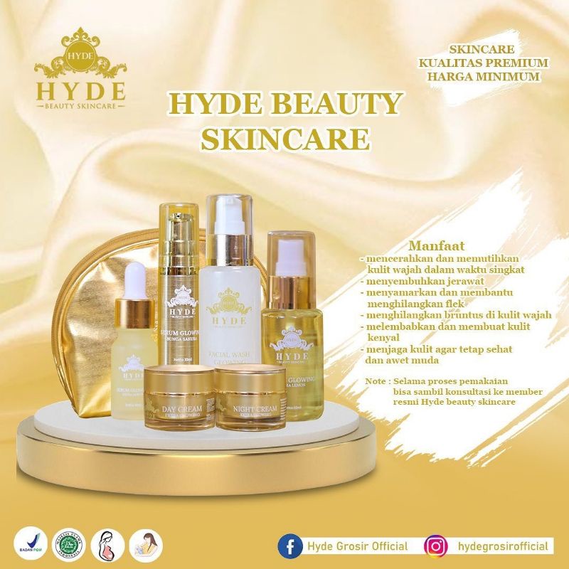 Hyde skincare