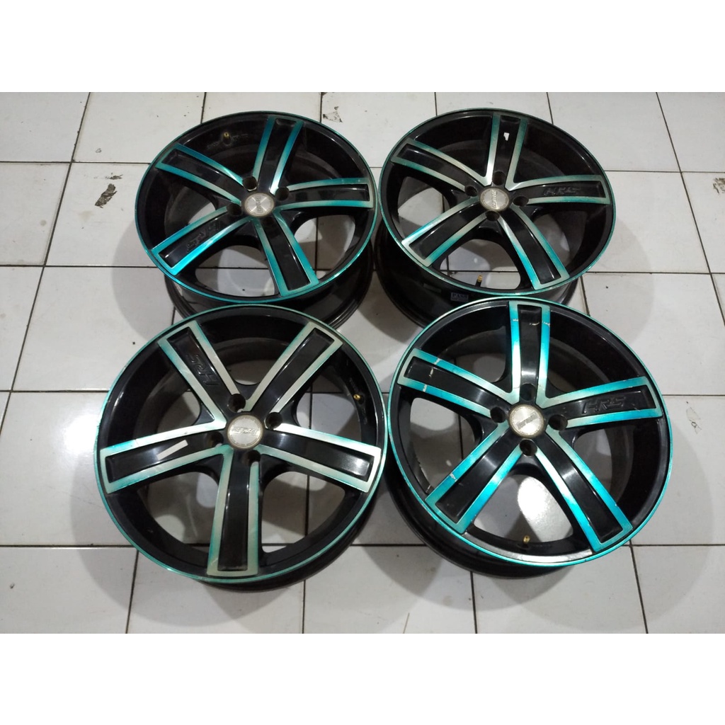 Velg Untuk Yaris Vios Jazz Swift March Mobilio Bekas Model Hrs Ring 17