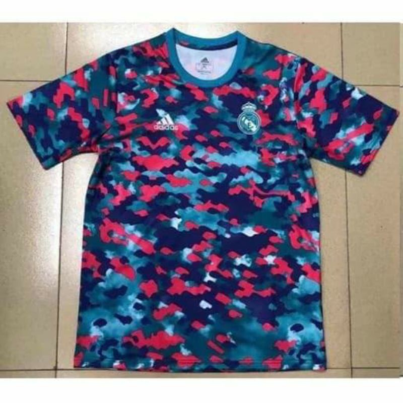 Jersey Real Madrid Training Prematch 2021-2022 Grade Ori Official