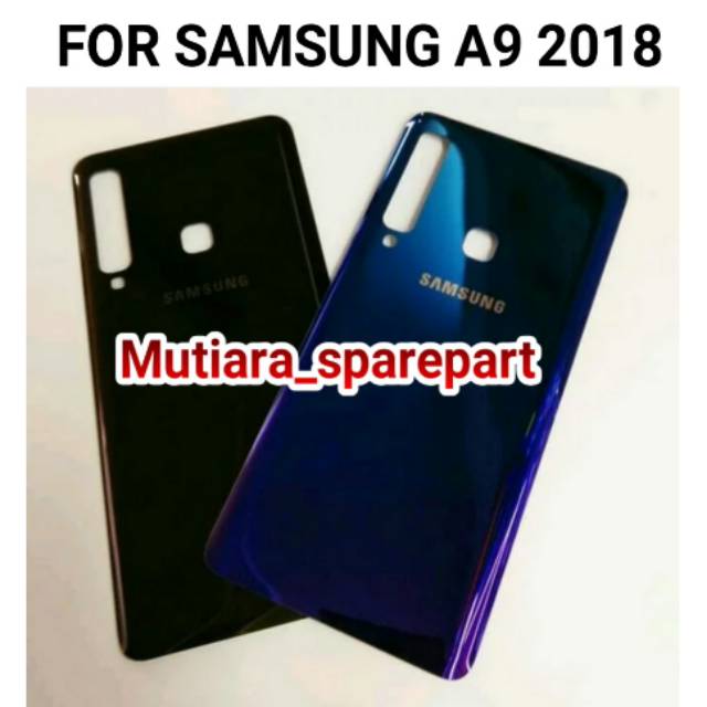 BACKDOOR / BACK COVER / CASING TUTUP BATERAI SAMSUNG A9 2018 A920