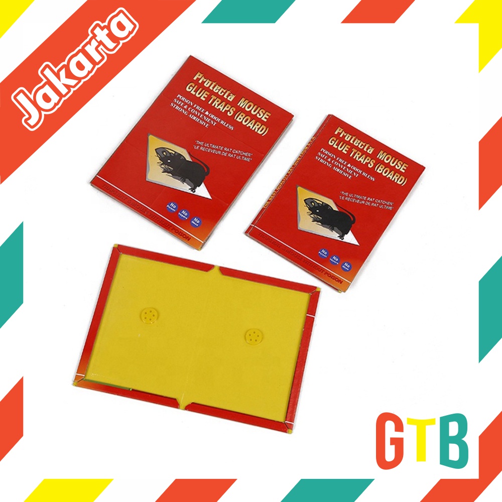 ❤GTB❤ Lem Tikus Papan Perangkap Tikus Di jamin Lengket R615