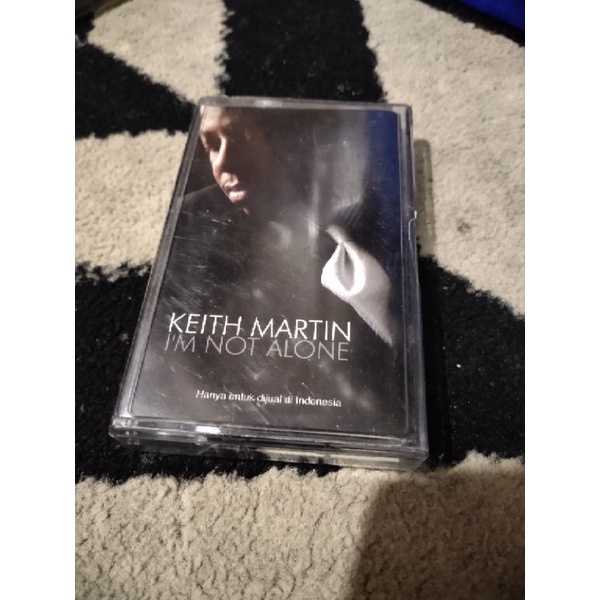 kaset pita keith martin / im not alone