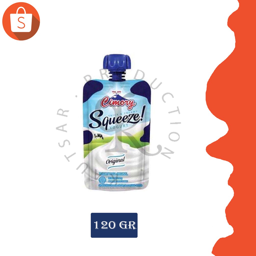 

Yoghurt Cimory Squaze Original 120 Ml