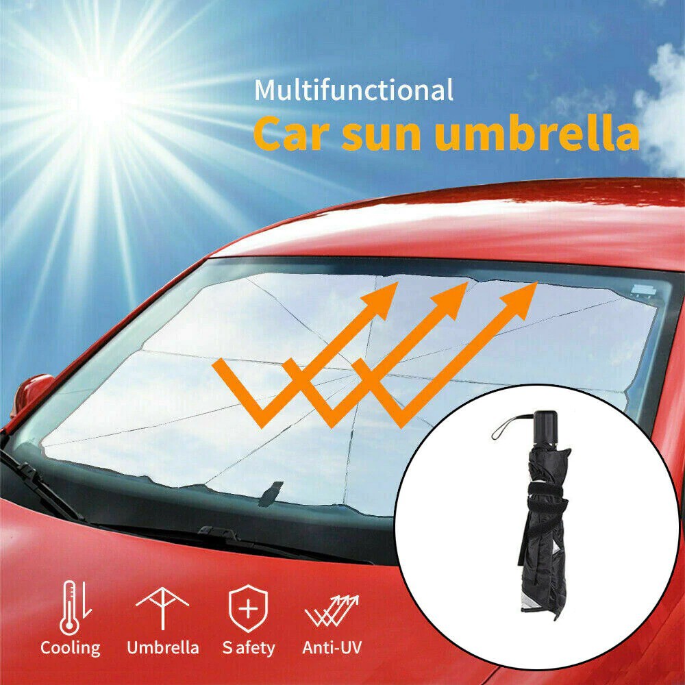 Sun Shade Pelindung UV Kaca Mobil / Sunshield / Sun Shield Pelindung Dashboard / Pelindung Panas