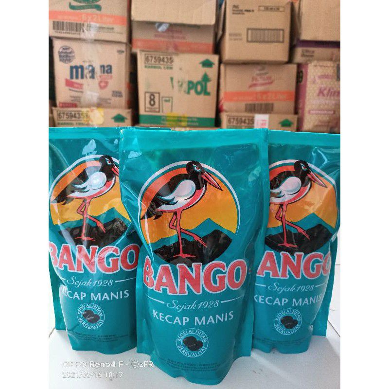 Kecap Bango 520ml