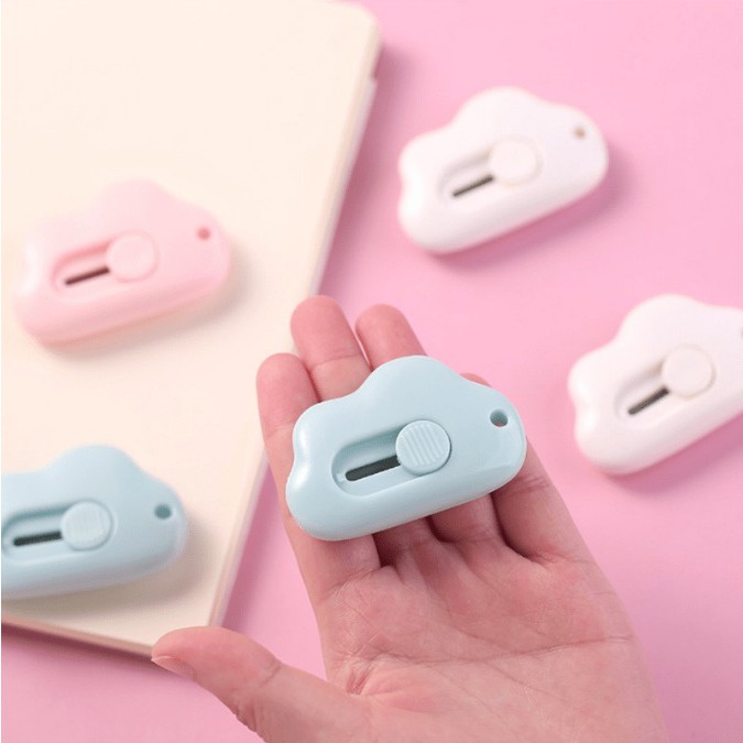 

SHW-IMPORT cutter kecil travel lucu love mini small knife office travel