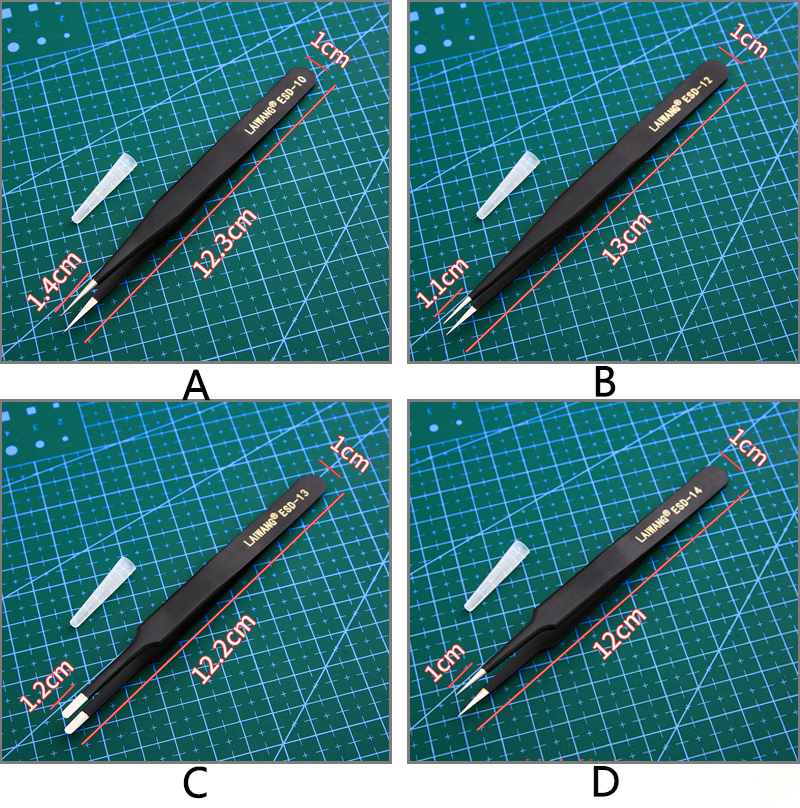 Pinset Multifungsi Bahan Stainless Steel Untuk Handbook