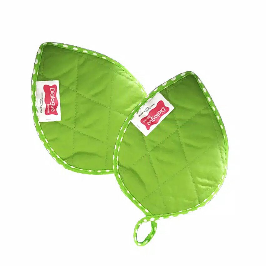 2pcs Dialogue home Cempal / Tatakan penahan panas
