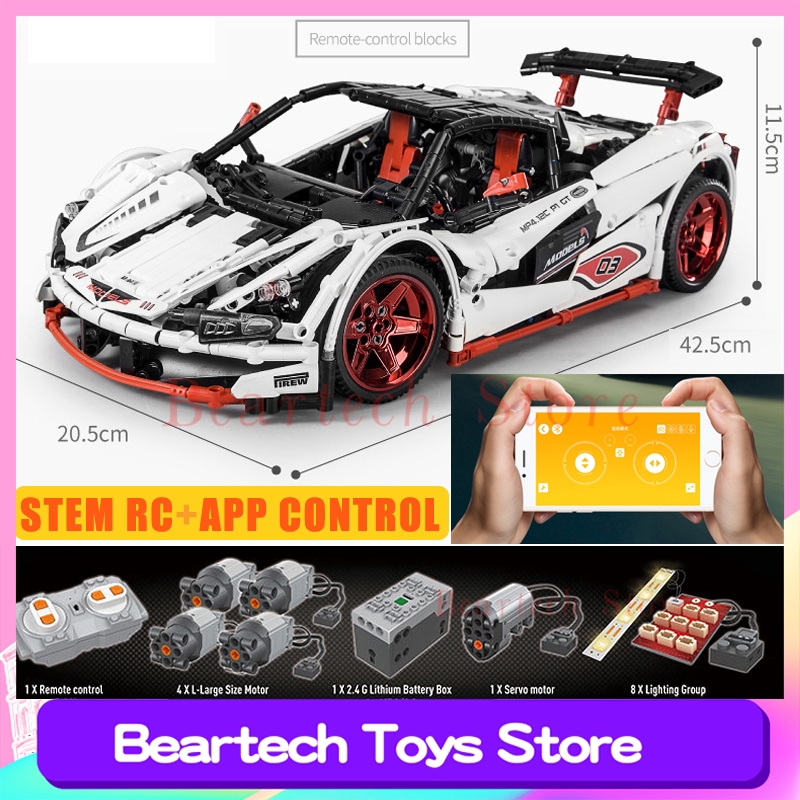 remote control car app