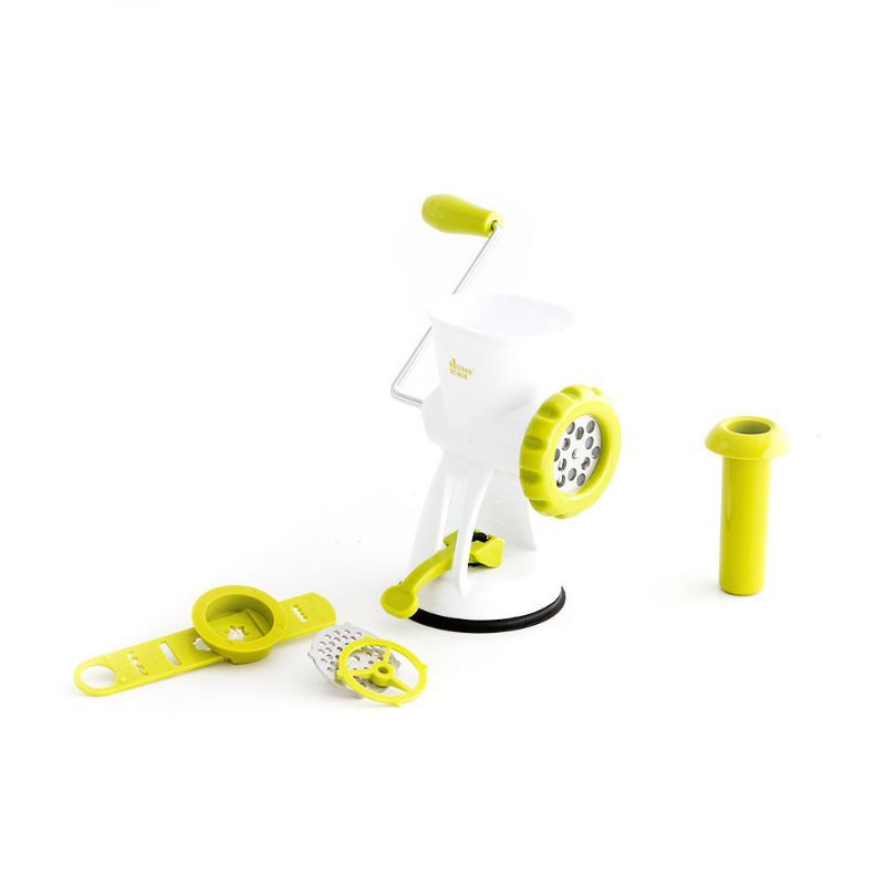 cypruz slicer & penggilingan daging/pelumat daging manual