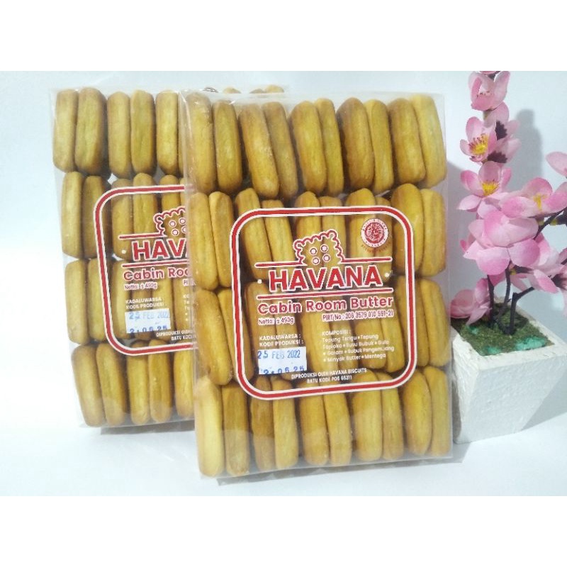 

Havana Cabin Room Butter 490 gram Camilan Legendaris