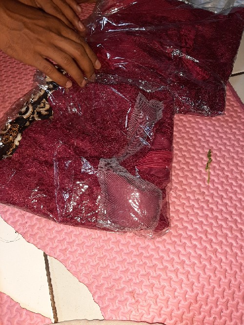 Ncr - Kebaya Batik Modern Anak 3-5 Th Dress Batik Casual Cecilia & Setelan Rok Pepplum Kids