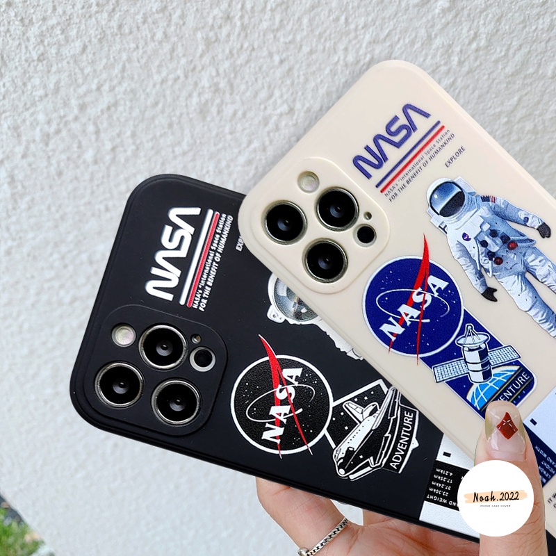 Soft Case TPU Motif Astronot NASA Untuk Samsung A03s A52s A03 A50S A13 A32 A12 A52 A50 A53 A33 A30S A51 A71 A11 M12 A7S A21 A10S A21S A2S