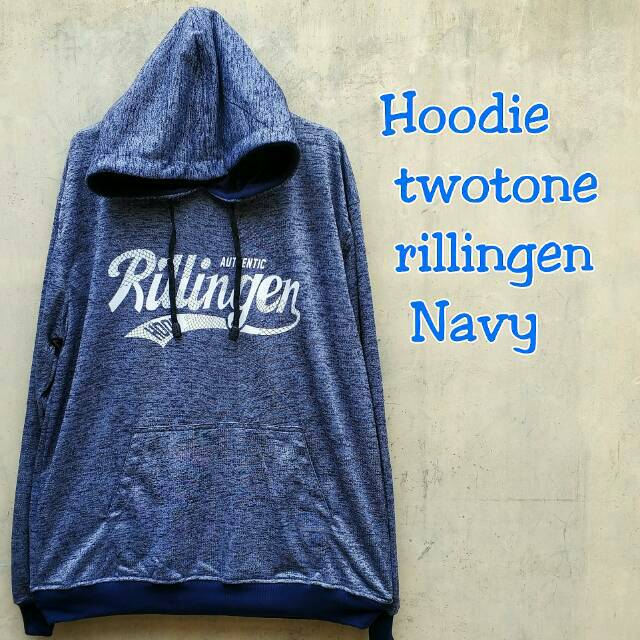 hoodie rillingen twotone navy