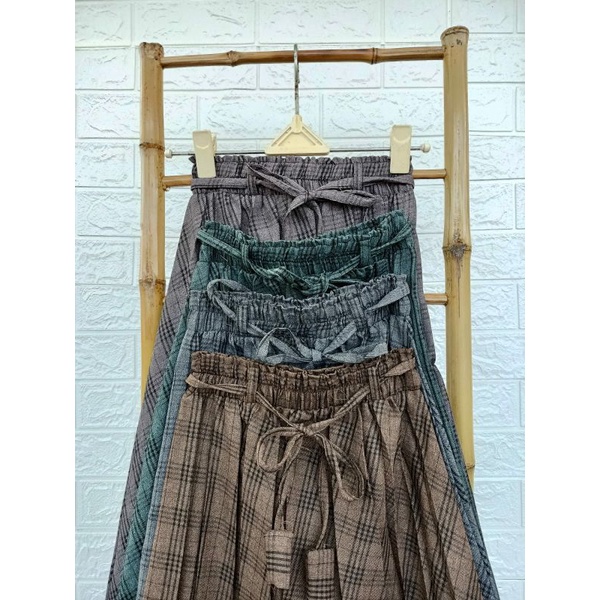 ROK PLISKET ANAK ORI BY DIVA UMUR 8-10 TAHUN