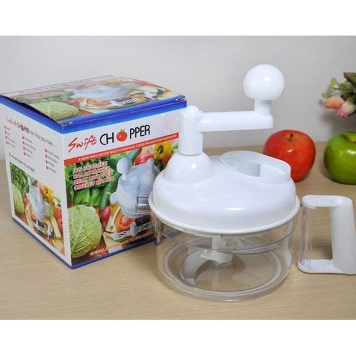 Swift chopper alat dapur penggiling sayur