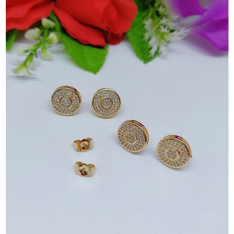 Anting-Anting Tusuk Xuping Lapis emas 18k TS03-TS05