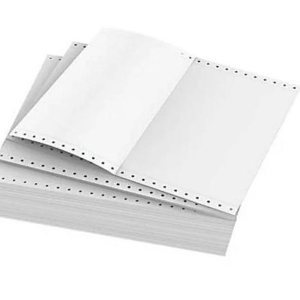 

QL0 Kertas Continous Continuous Form Struk PPOB PLN A4 dibagi 2 polos 1 ply eceran BR Bayar Di Tempa