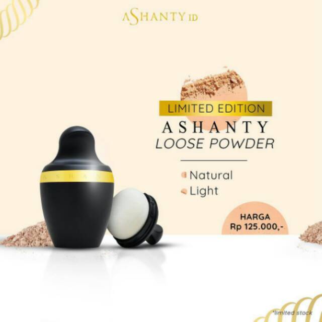 Ashanty loose powder NEW