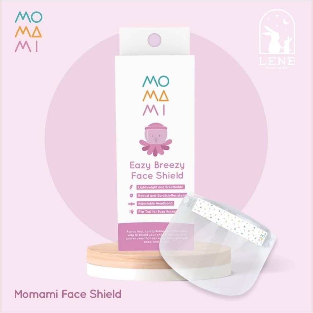 Momami Eazy Breezy Face Shield Kids