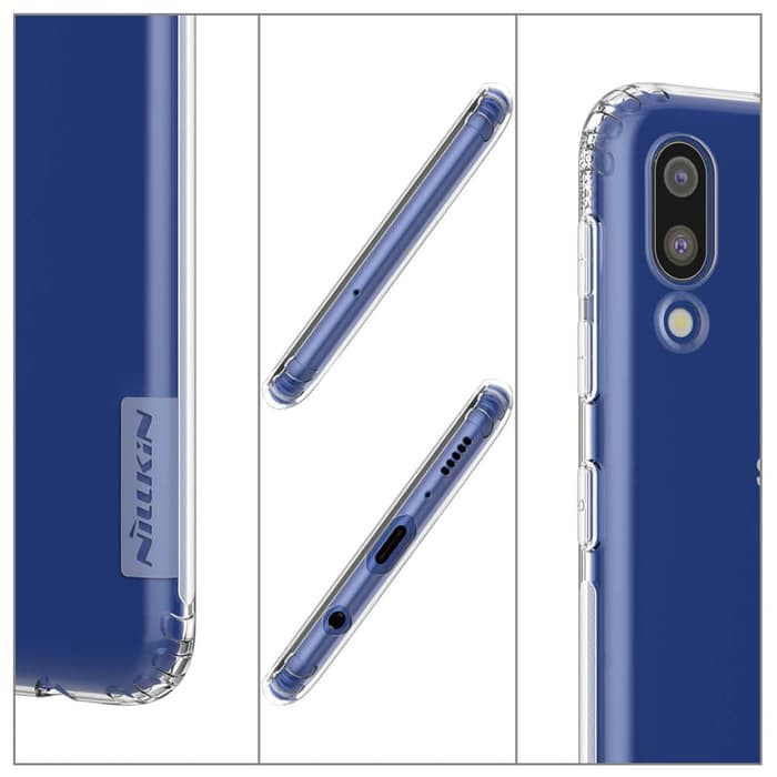 Case SAMSUNG Galaxy M20 Softcase Transparan TPU Original