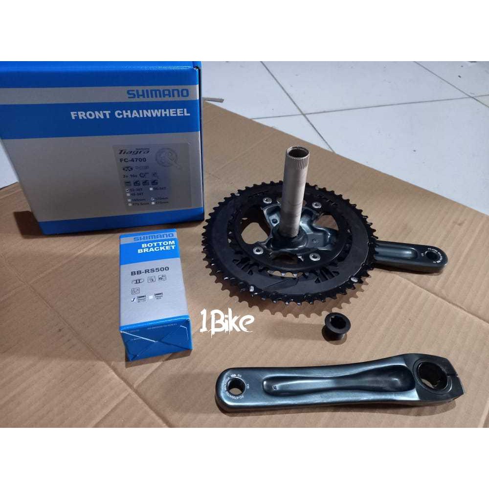 Crank Set Gear Shimano Tiagra FC 4700 52-36T Include BB