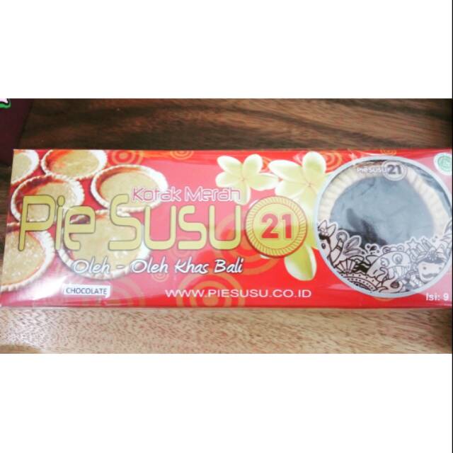 

Pie Susu 21 isi 9