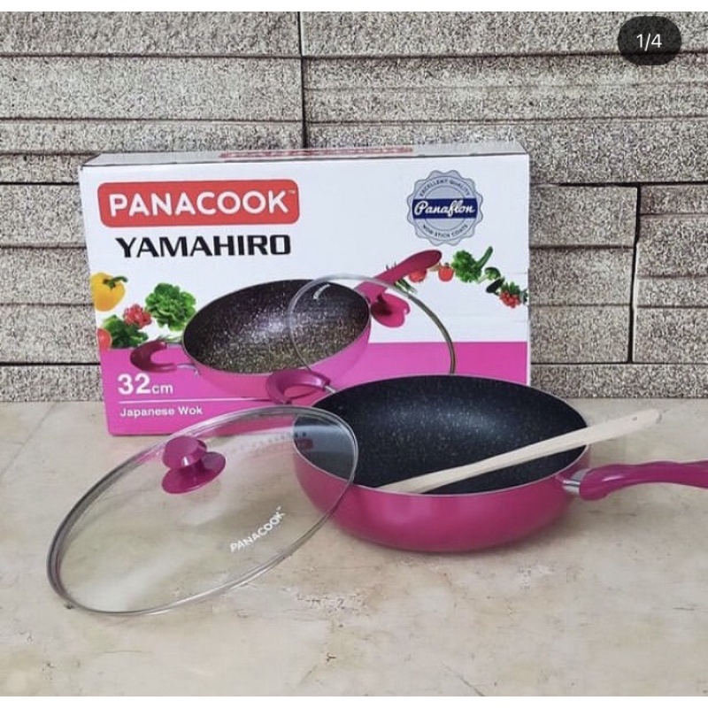 Kuali Panacook wajan teflon panacook anti lengket 28/30/32cm