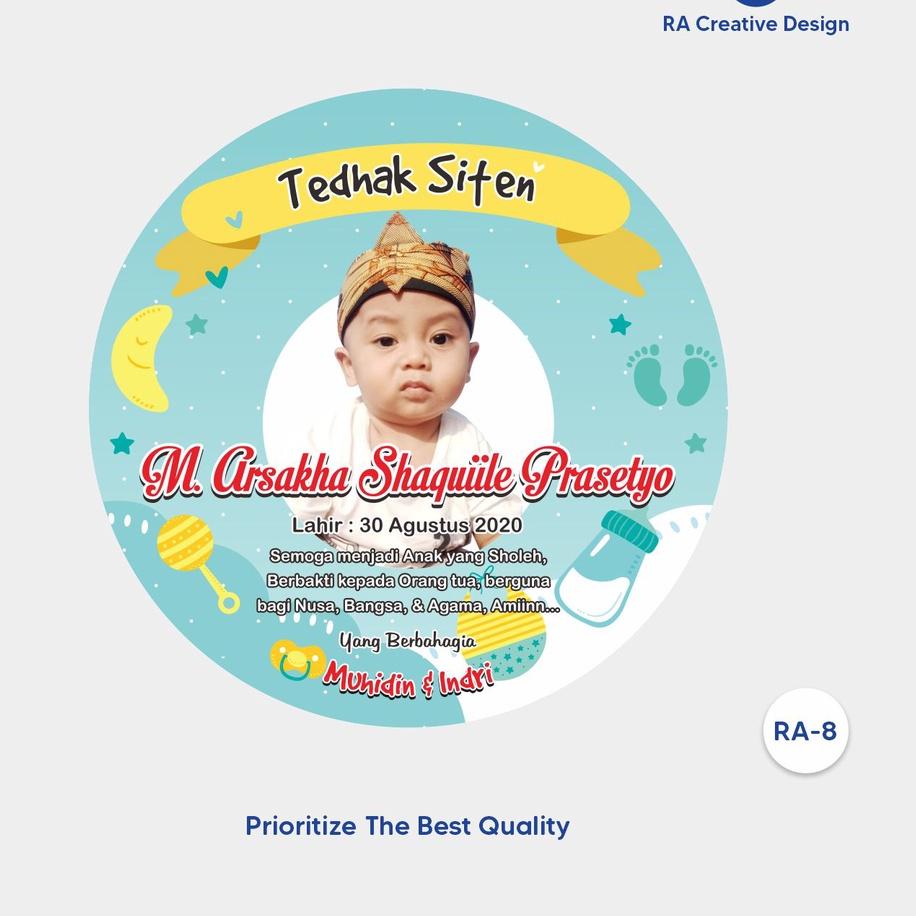 

4.4 Stiker Dundunan / Stiker Tedak Siten [KODE PRODUK 855]