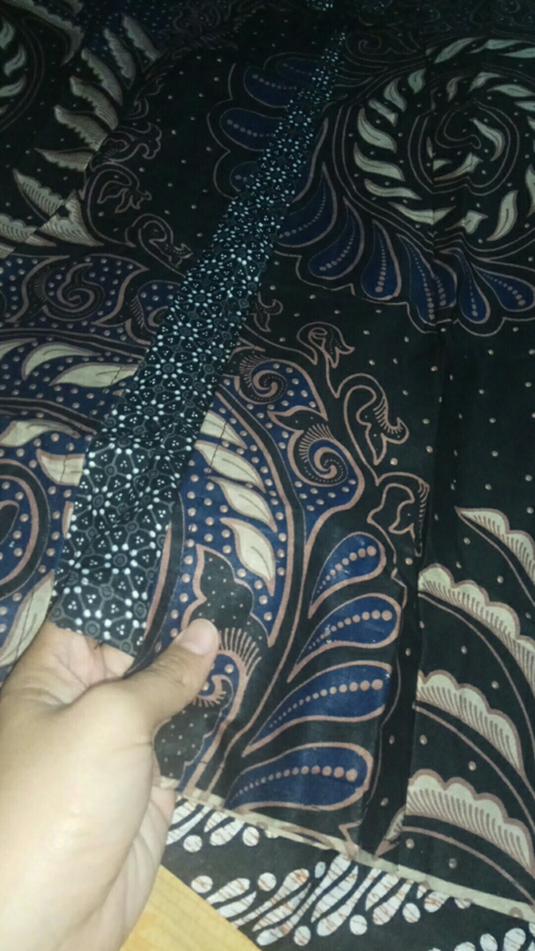 Tey-17 Batik Wanita Asj Sa Hrb026 Kenongo Kemeja Tosca Pendek