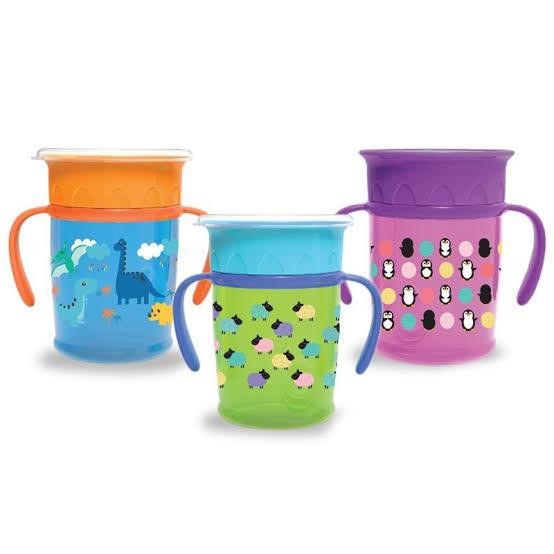 zeus Baby Safe AP012 &amp; AP013 360 Sipper Cup