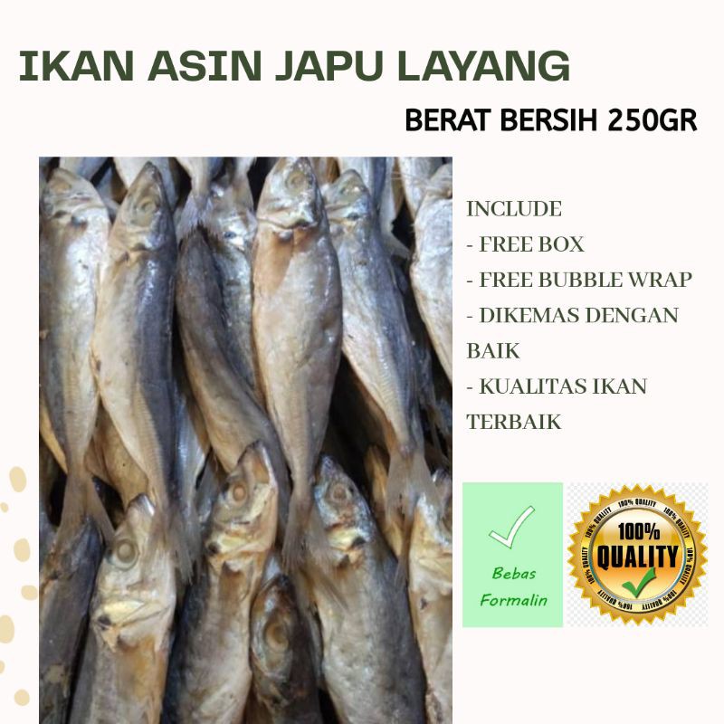 

IKAN ASIN JAPU LAYANG