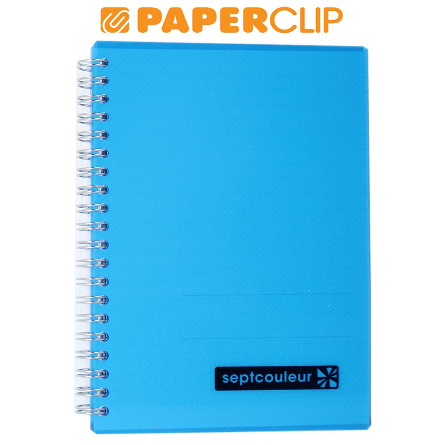 

NOTEBOOK B6 MARUMAN SEPTCOULEUR N575/B-02 BLUE