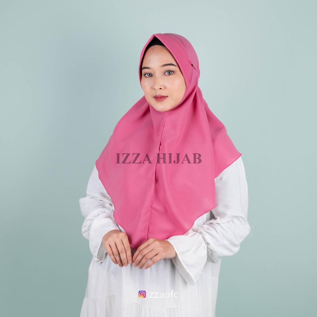 Hijab/jilbab KHIMAR SIMPEL TALI WOLFIS/ Khimar pet tali bergo instan/ bergo maryam pet lali antem