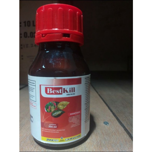 OBAT HAMA ASLI AMPUH MURAH INSEKTISIDA BESTKILL 200ml ORIGINAL