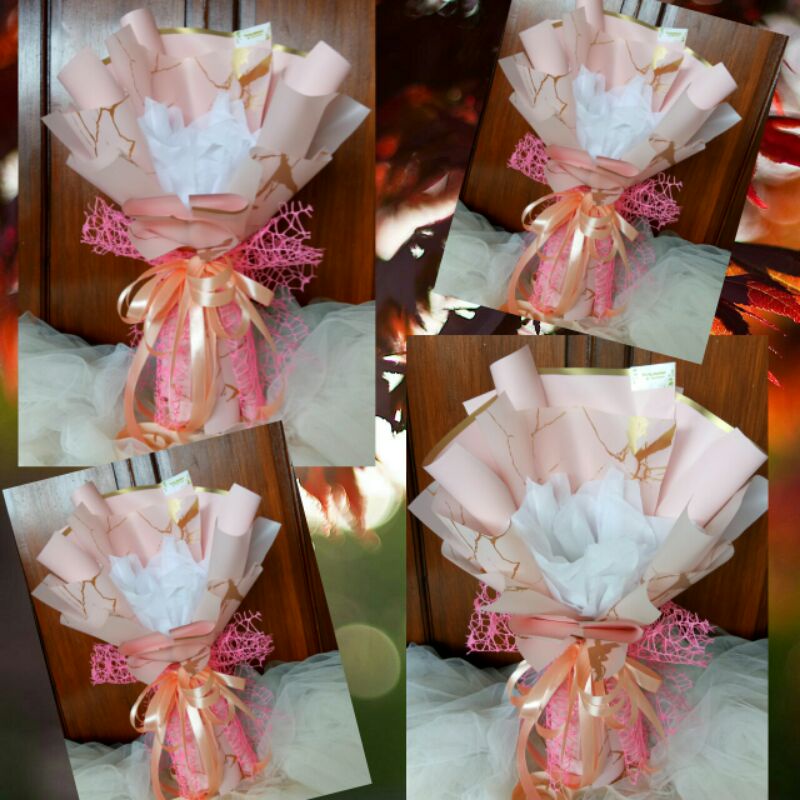 cassing buket/kerangka buket bunga,coklat,uang