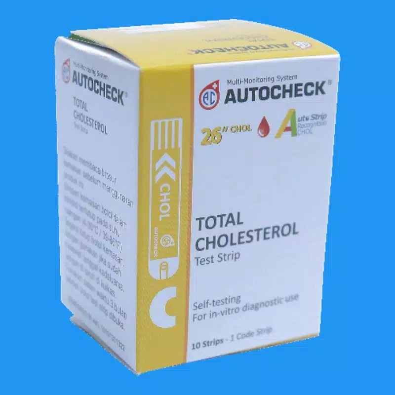 AUTOCHECK Blood Cholesterol. Strip Cholestrol Autocheck. Strip Cholestrol Auto chek. Coles Autocheck