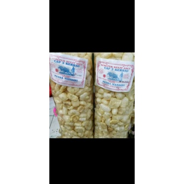 

krupuk rambak/kulit sapi